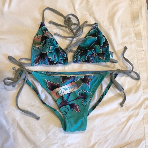 Ed Hardy Y2k Bikini